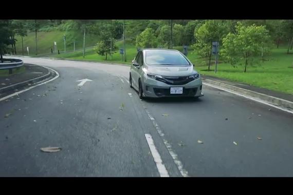 能下赛道能买菜 改装版飞度GK5