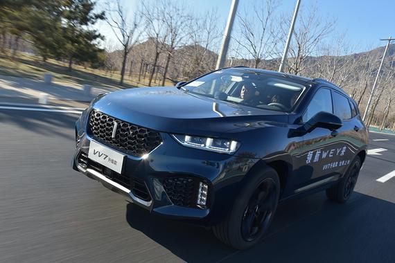 VV7升级款试驾体验