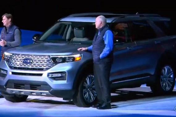 全新一代福特探险者首发 2019年年内国产化