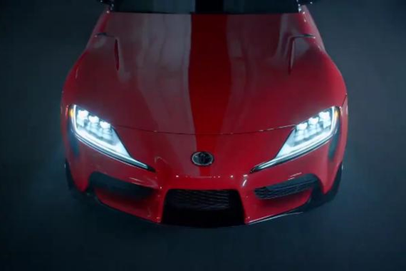 全新丰田Supra预告视频曝光 将于北美车展首发