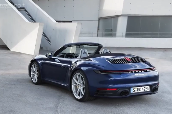 2019款保时捷911 4S 不止是拉风这么简单