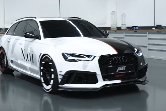 最酷旅行车回归！ABT Audi RS6+