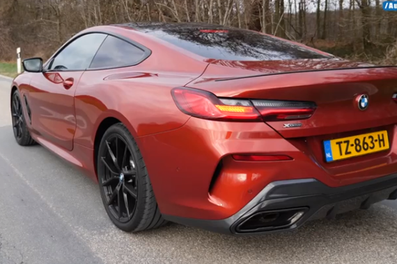 传奇跑车复活！新款宝马M850i加速测试