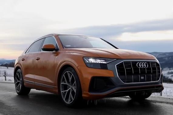 无惧风雪！2019款奥迪Q8冰雪测试