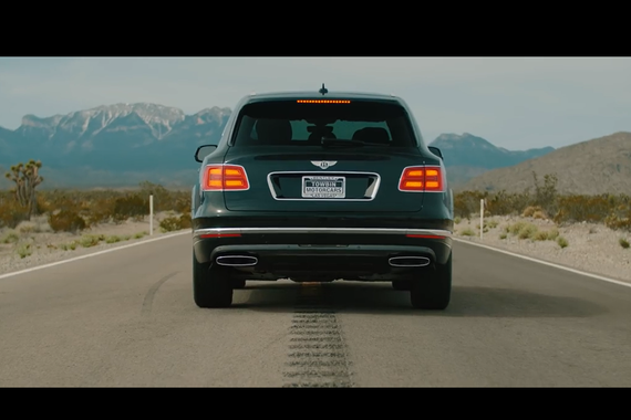 不只是奢华！ 全新宾利添越