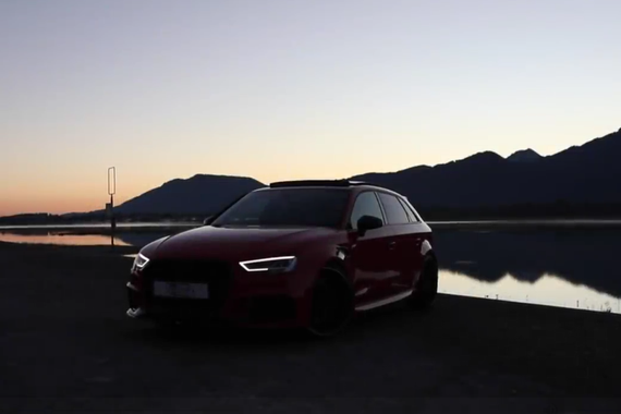 500马力的癫狂钢炮 ABT改装版奥迪 RS3