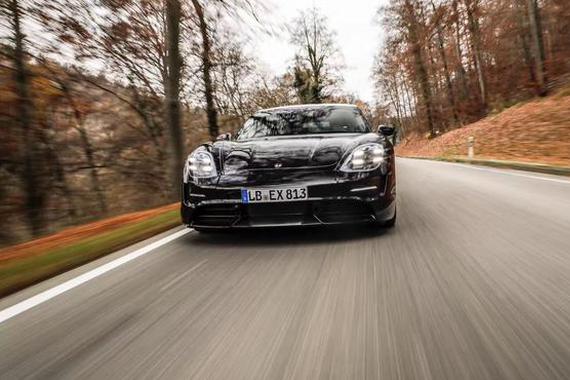 保时捷Taycan无伪装谍照曝光 预计下半年上市