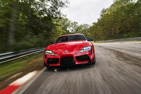 超燃！全新一代丰田Supra官方预告