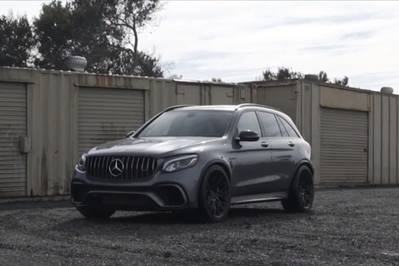 超大号的热辣钢炮 奔驰AMG GLC63