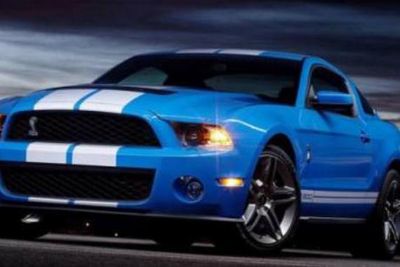 史上最强量产Mustang 新款Shelby GT500