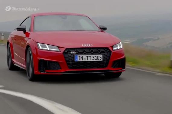 百公里加速约4.5秒 2019款奥迪TTS登场