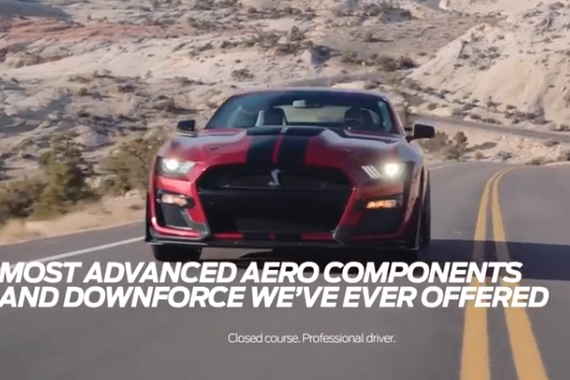 700匹马力的怪兽！福特 Mustang Shelby GT500