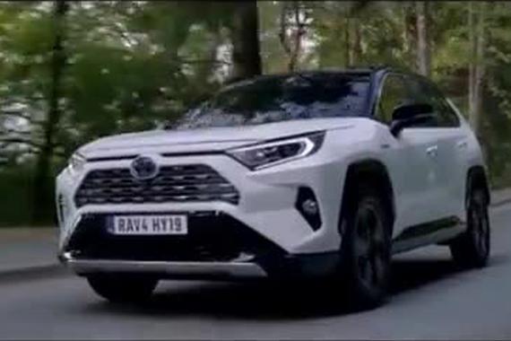 丰田TNGA-K平台 2019款RAV4发布