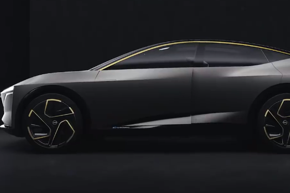 日产IMs概念车 来自未来的科幻电动汽车