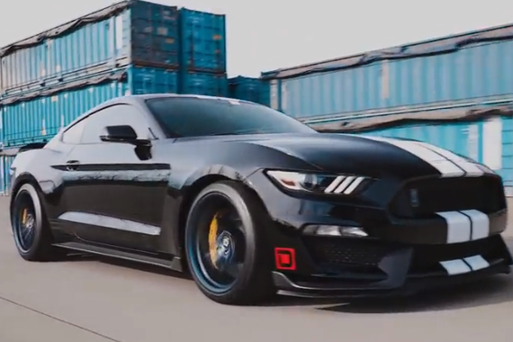 暴力福特眼镜蛇！Shelby GT350