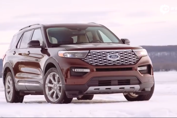 美式肌肉男！2020款福特探险者