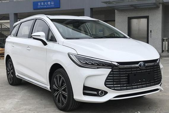 比亚迪宋MAX EV申报图曝光 提供6座/7座布局