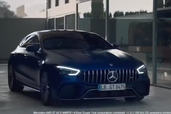 最速四门轿车 2019款Mercedes-AMG GT 63 S