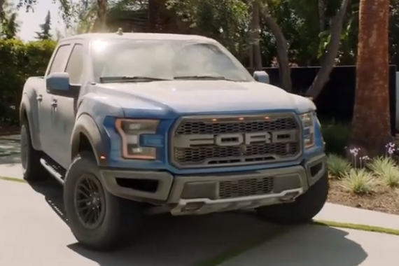 越野猛兽！2019款福特猛禽F150