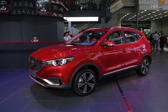 名爵ZS纯电动版车型将于3月份正式上市