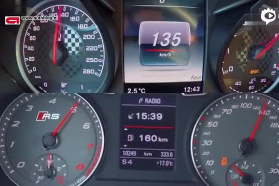 性能SUV比拼！奔驰AMG GLC43 vs 奥迪RS Q3