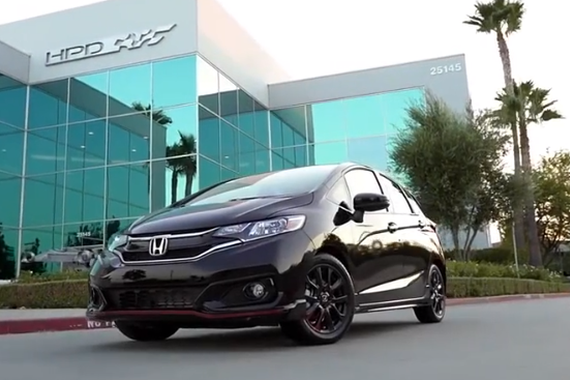 平民超跑GK5 海外版本田飞度欣赏