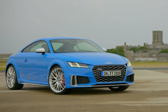 2019 奥迪 TTS Coupe 紧凑型跑车绝佳选择