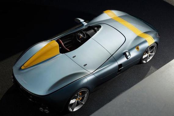 复古与前卫 法拉利 Monza SP1