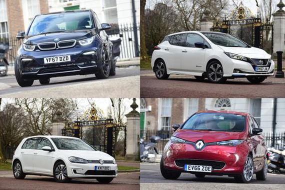 2018年德国电动车销量：雷诺Zoe夺销冠 宝马品牌表现突出
