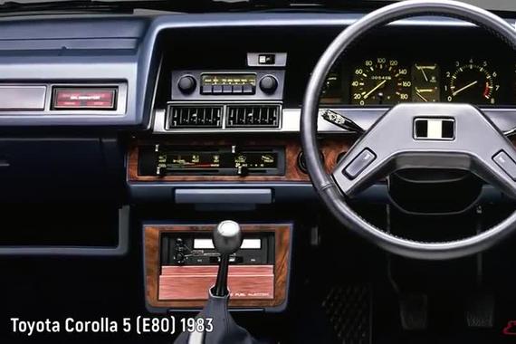 畅销的国民神车 1966-2019卡罗拉历史回顾