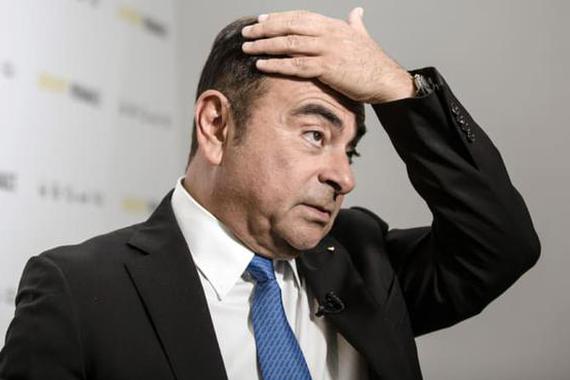 雷诺将更换高层 戈恩已于23日表明辞职意愿