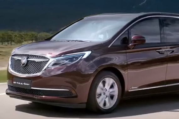 最实用的的商旅MPV 2019款别克GL8