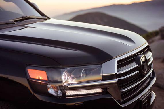 兰德酷路泽特别版官图发布 芝加哥车展首发