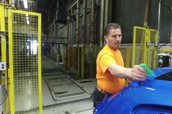 2019款福特福克斯生产过程揭秘