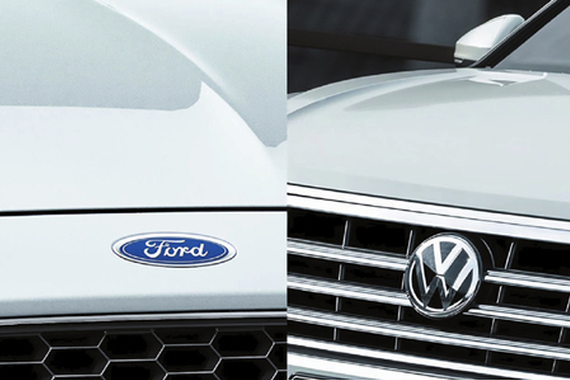 汽车联盟生存之道”之一 大众福特官宣，亮点何在