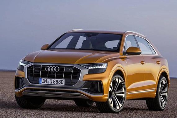 奥迪最贵SUV 2019款奥迪Q8