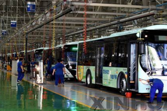 新能源客车 2018年“逆市”下跌