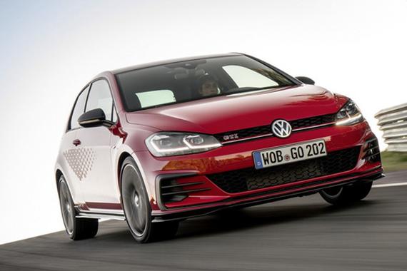 秒天秒地小钢炮 2019款大众高尔夫 GTI TCR