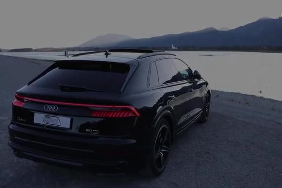 黑化的性能怪兽 2019款奥迪Q8 ABT版本