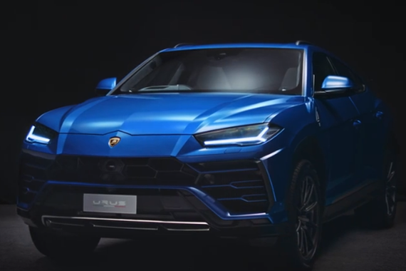 开上豪车去越野！兰博基尼发布Urus越野套件