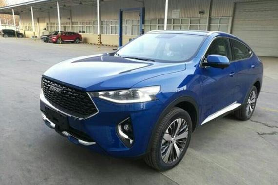 曝哈弗F7x最新谍照 或今年3月份正式上市