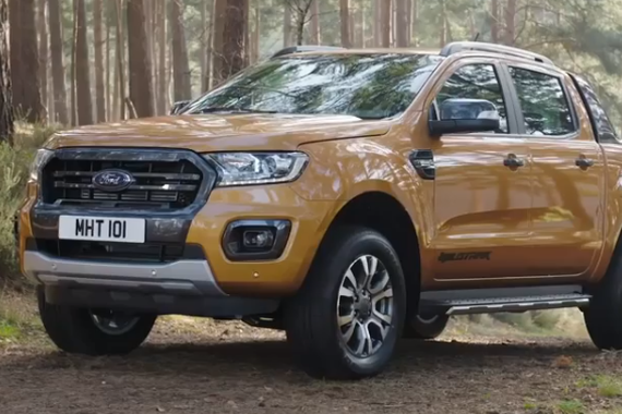 越野利器！2019款福特 Ranger Wildtrack