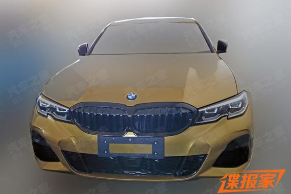 国产新宝马325i/Li谍照曝光 今年5月投产