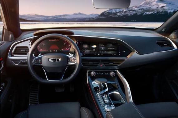 吉利FY11内饰细节图曝光 采用全新设计