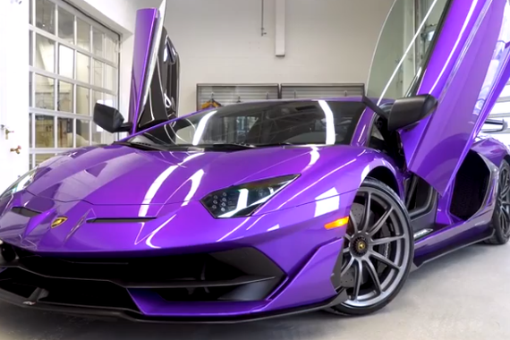 最速蛮牛登场！ 兰博基尼 Aventador SVJ