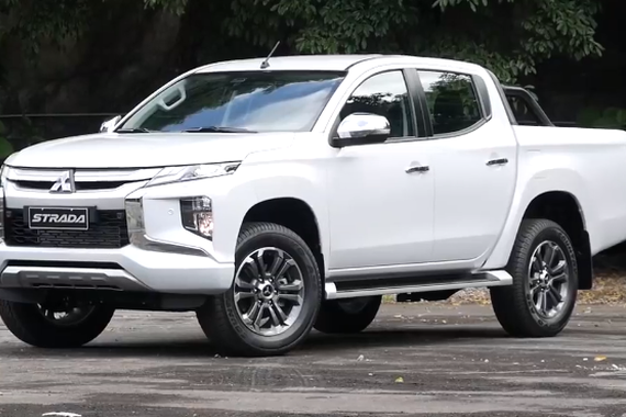 2019款三菱Strada GT 4x4 皮卡爱好者的新选择