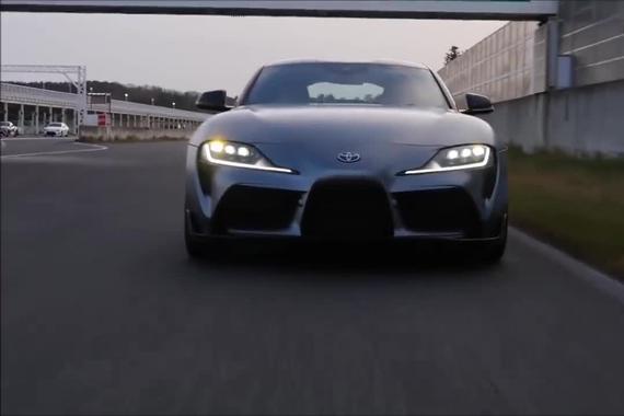 2020款丰田Supra 一枚超级赛道神器