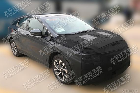 别克Velite6最新谍照 工况续航里程301km