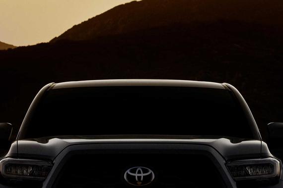 丰田新款Tacoma预告图 芝加哥车展正式发布