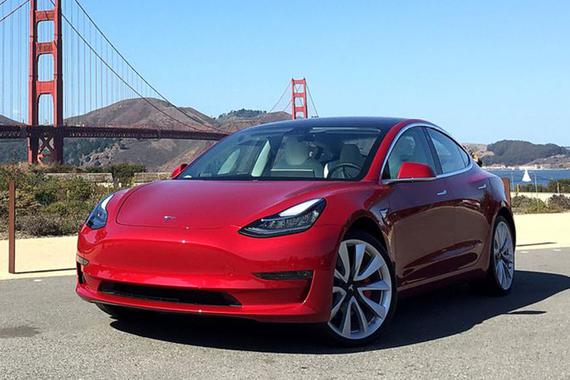 遭中国高端电动车集体围猎 特斯拉model 3能否顺利突围？